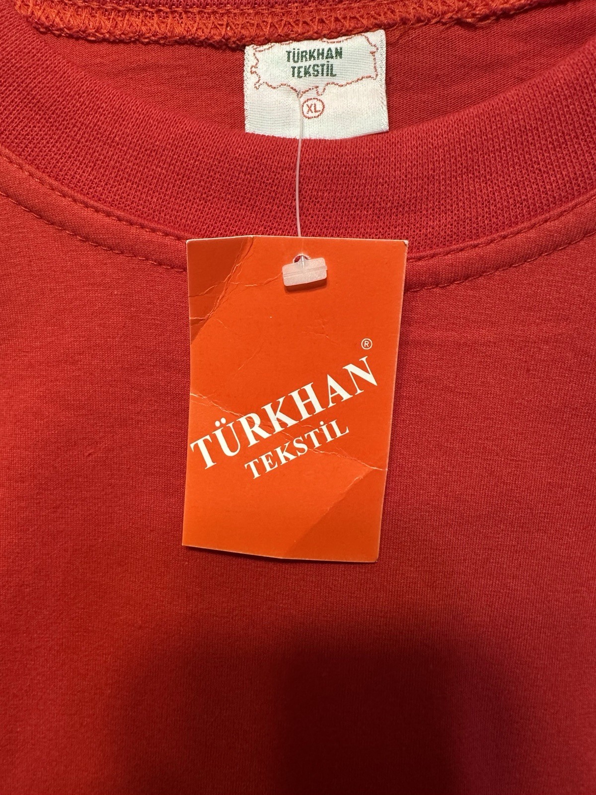 Embroidered Türkiye Istanbul T Shirt Red Shirt XL NWT gallery