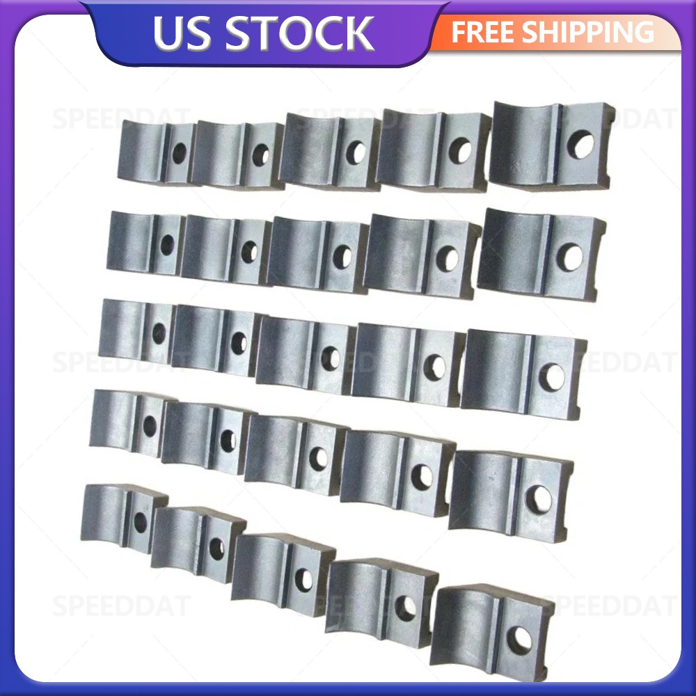 25Pcs C/3 Teeth Fits For FAE CAT Mulchers With C/3 Rotor 570-21233