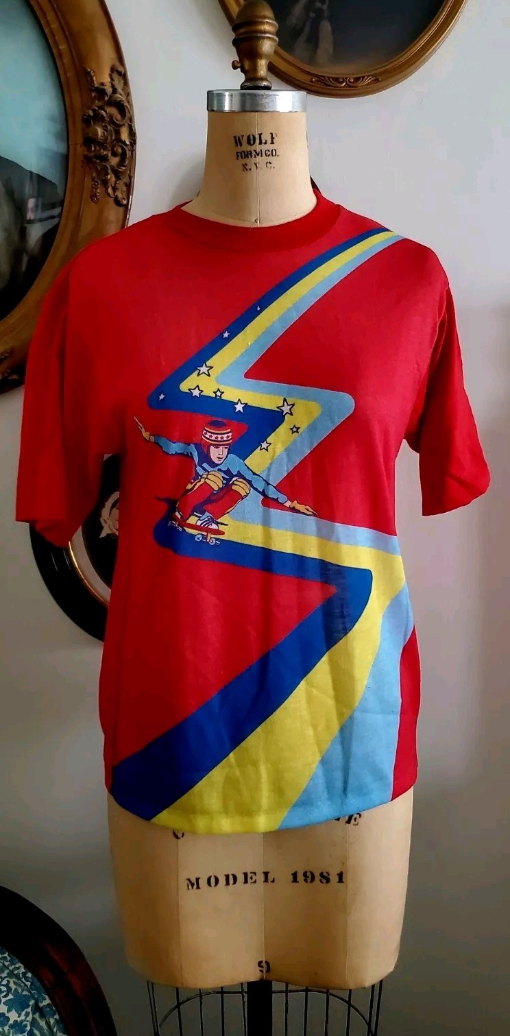 Vintage Sears Put On Shop T-shirt, S