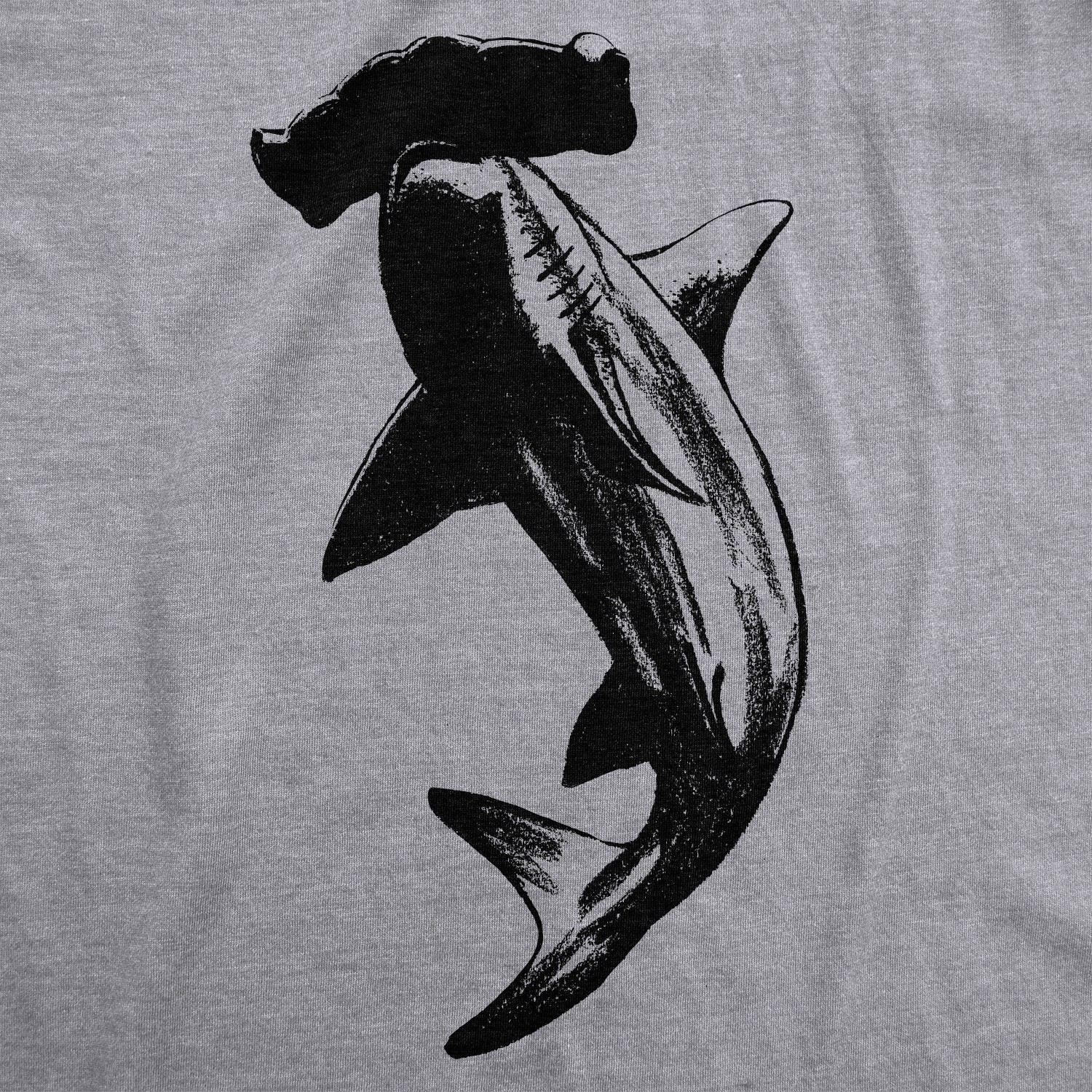 Mens Hammerhead Shark T Shirt Cool Aquatic Wildlife Graphic Tee gallery