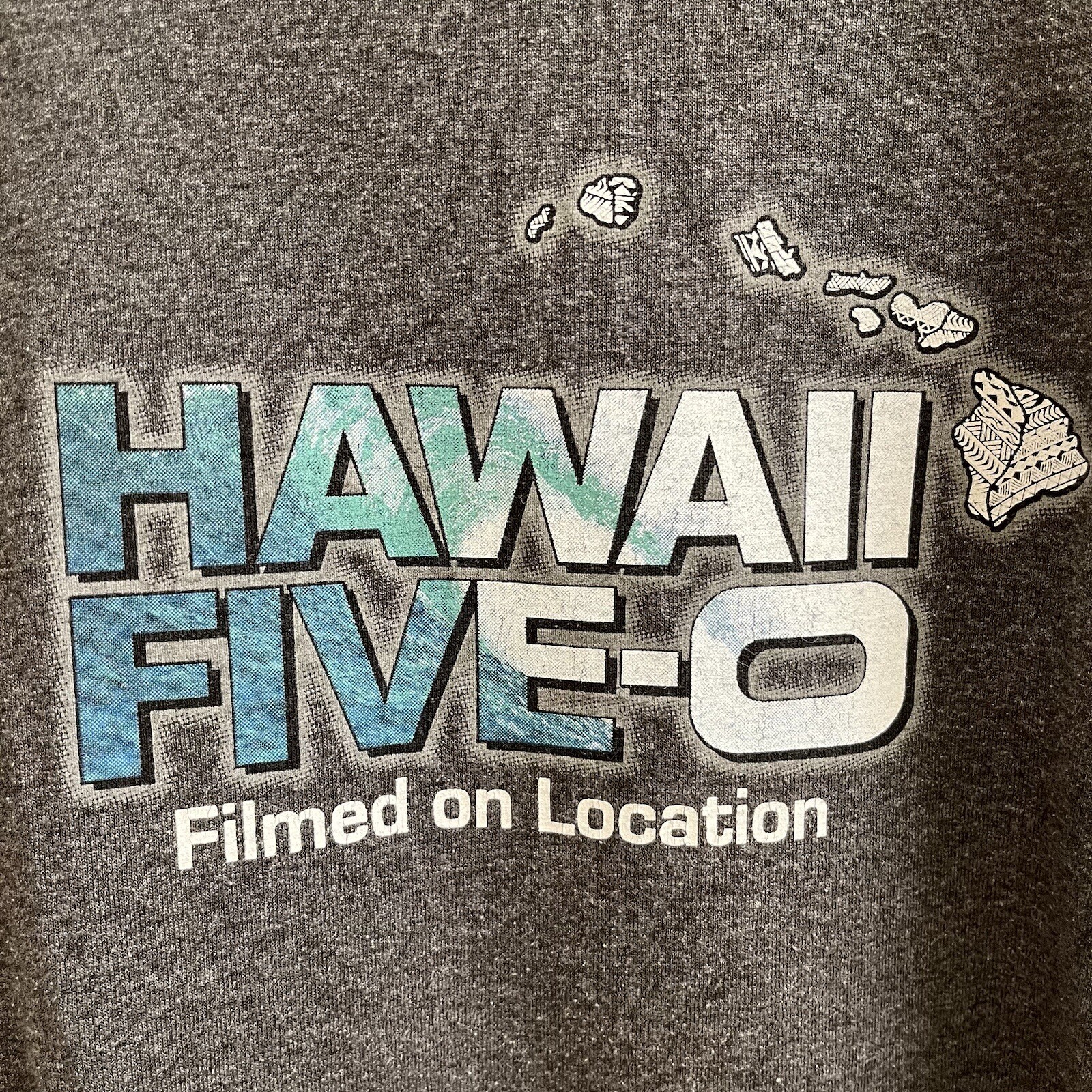 Hawaii Five-O Filmed On Location Tee Shirt Men's Medium, Great Condition gallery