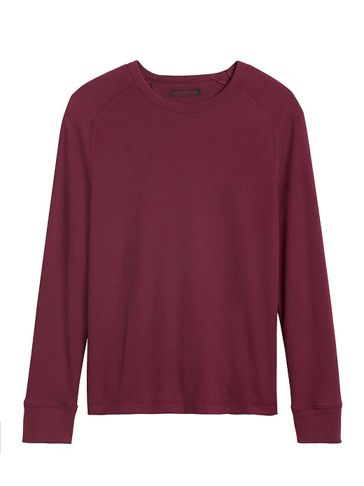 BANANA REPUBLIC Men's Core Temp Waffle Knit Thermal T-Shirt #49135-8# K,11 gallery