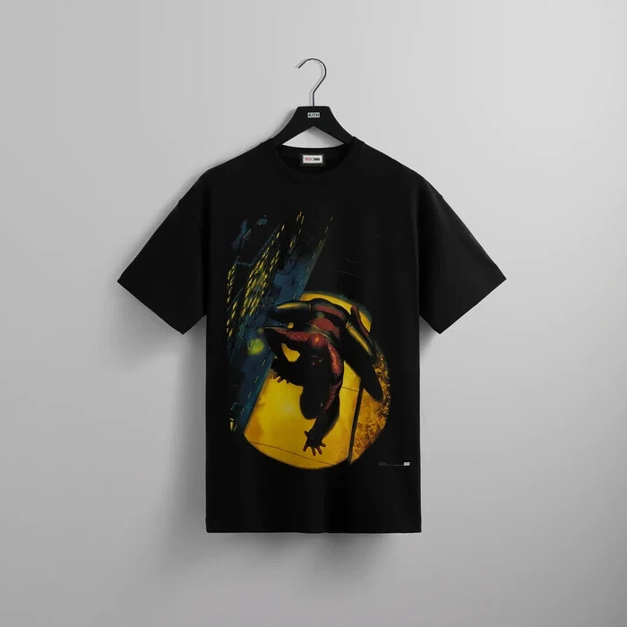 KITH x Spider-Man “Spotlight” Vintage T-Shirt Size M