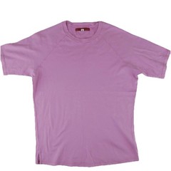 Adriano Goldschmied AG Basic Crew Neck T Shirt Men’s Medium Pink