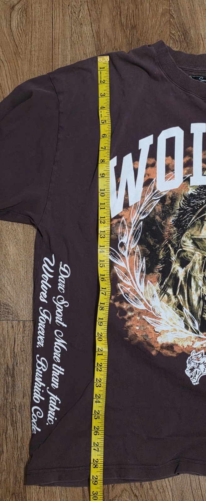 Darc Sport Wolves "Lost Designs" Collection • Oversized Large • Fight Our Demons gallery