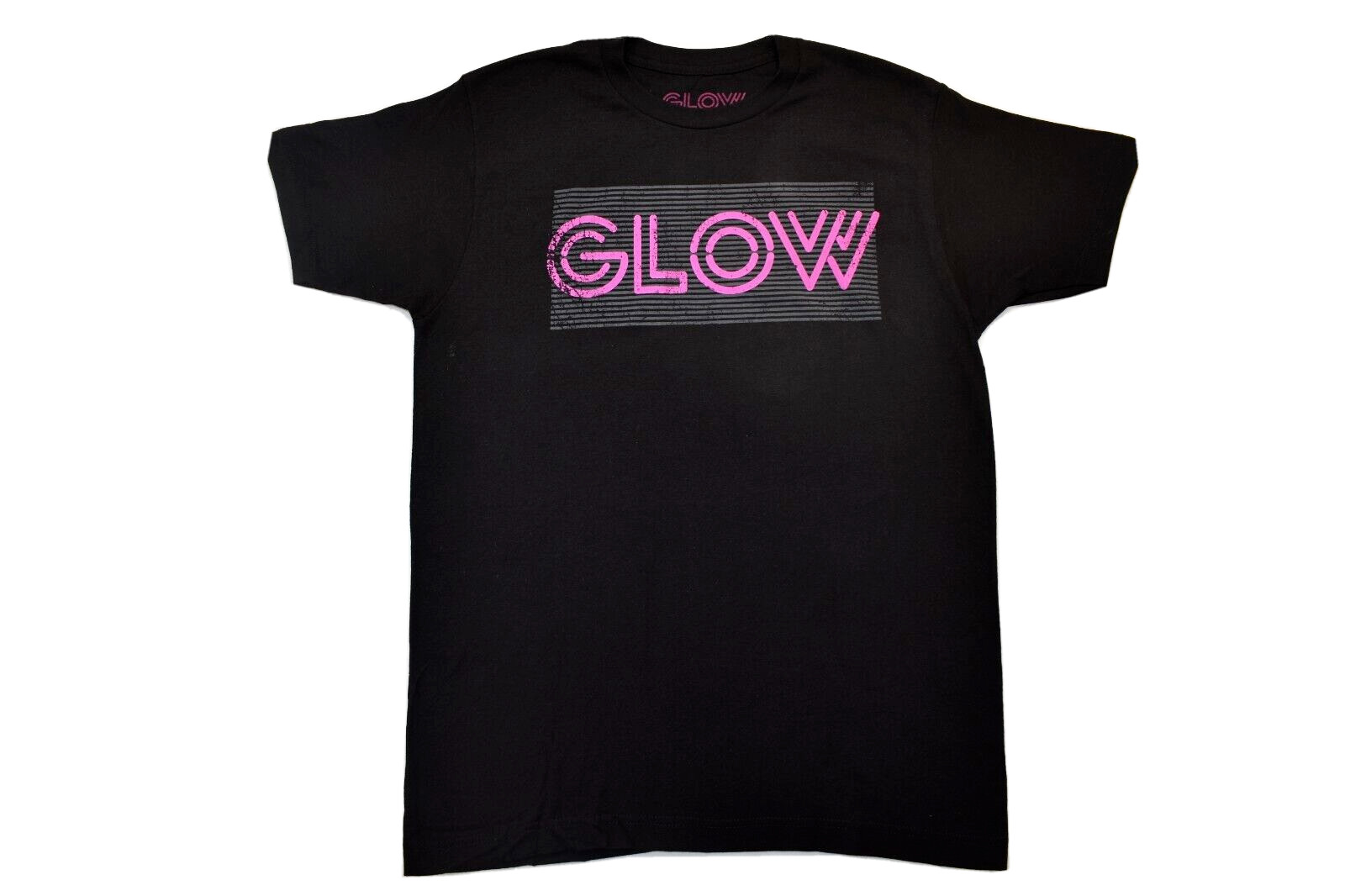 Mens GLOW “Gorgeous Ladies of Wrestling” Black Shirt New S-2XL gallery