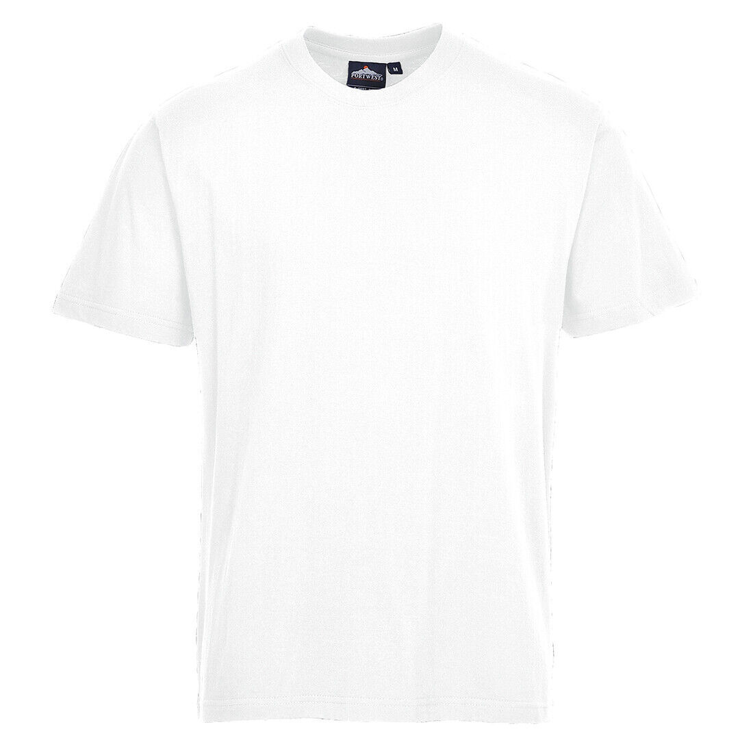 Portwest Turin Premium T-Shirt Workwear Cotton Casual Summer T-Shirt#B195 gallery