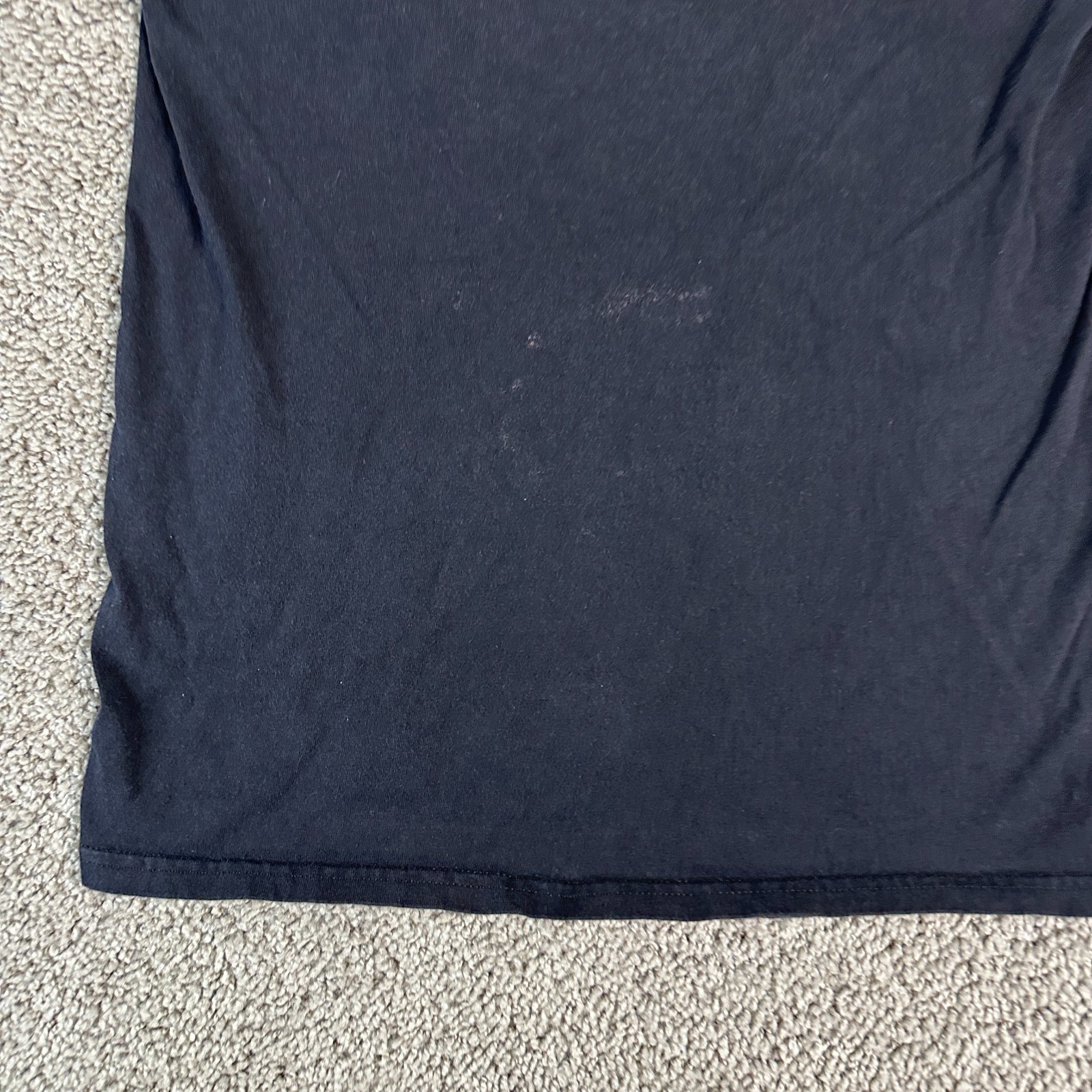 Santa Cruz Skateboards Shirt Mens Small Black Spongebob Patrick Skater READ gallery
