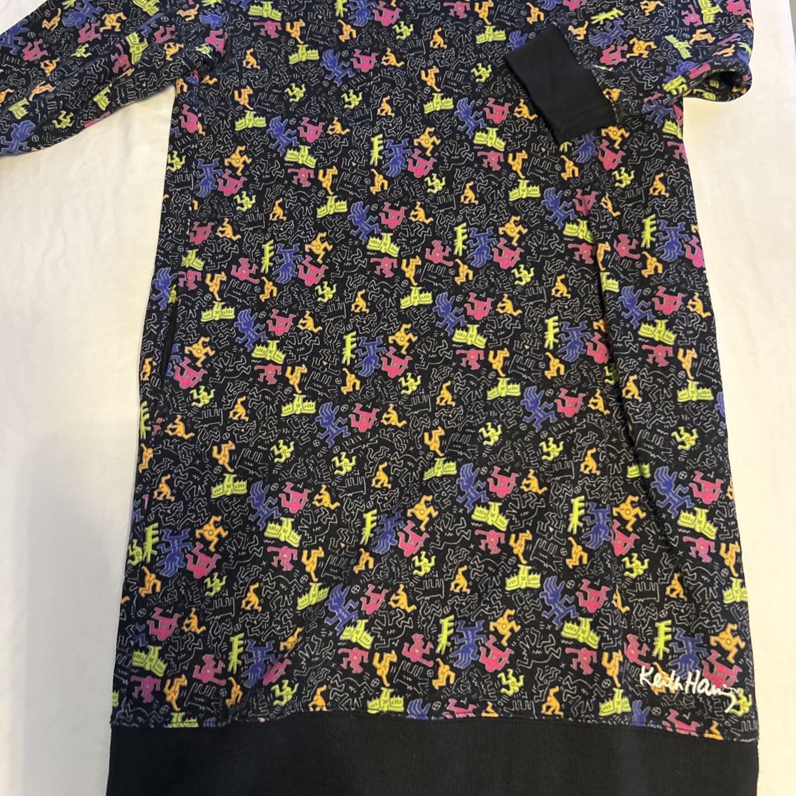 Keith Haring SPRZNY T-Shirt Small With Characters New No Tag gallery
