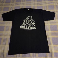 Vintage Bullfrog Speaker Systems T Shirt XL 70s 80s Kicker Subwoofer Frog Music