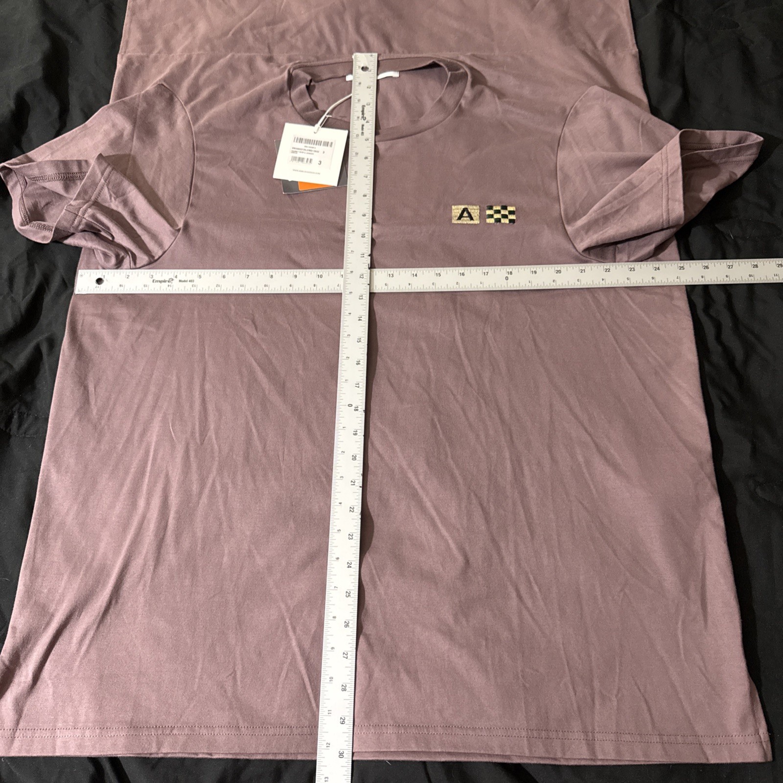 AMBUSH Folding T Shirt D. Lavender Japanese Size 3 - Fits ~XL NWT gallery