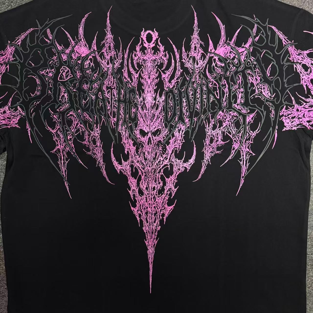 Breathedivinity Heavy-weight Sportive and Casual Pure Cotton T-shirt gallery