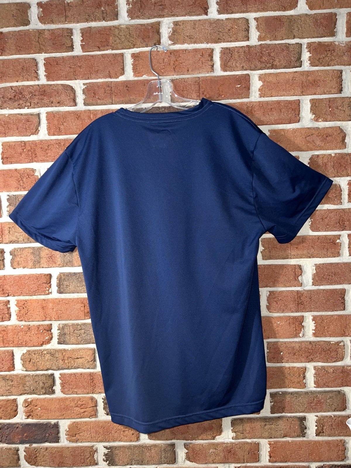 Dickies Classic Men's Large Navy Blue Short Sleeve Pocket T-Shirt Workwear gallery