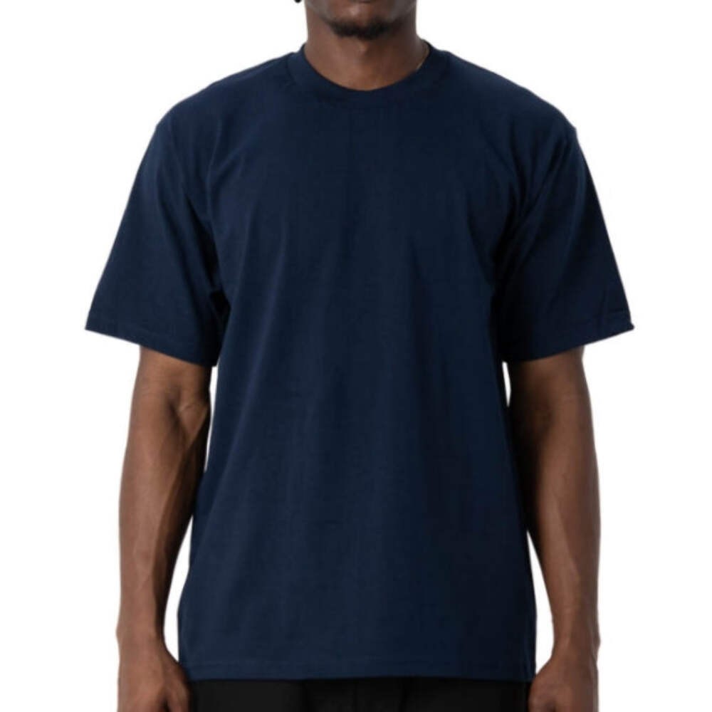 Pro Club Men's Heavyweight Cotton Short Sleeve Crew Neck T-Shirt gallery