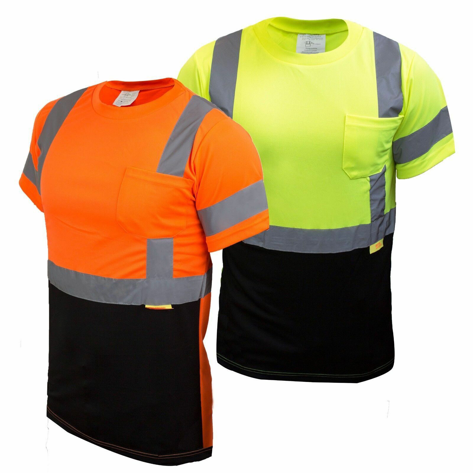 Hi Vis T Shirt Class 3 Work Safety Short Sleeve High Visibility -BFS8511/12 gallery
