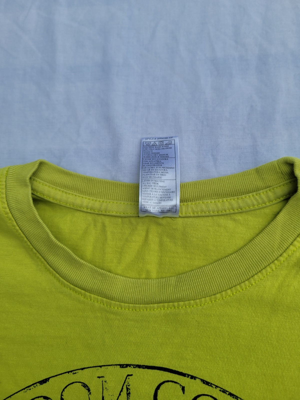 Hurley Brand Lime Green XL Tshirt Mens gallery