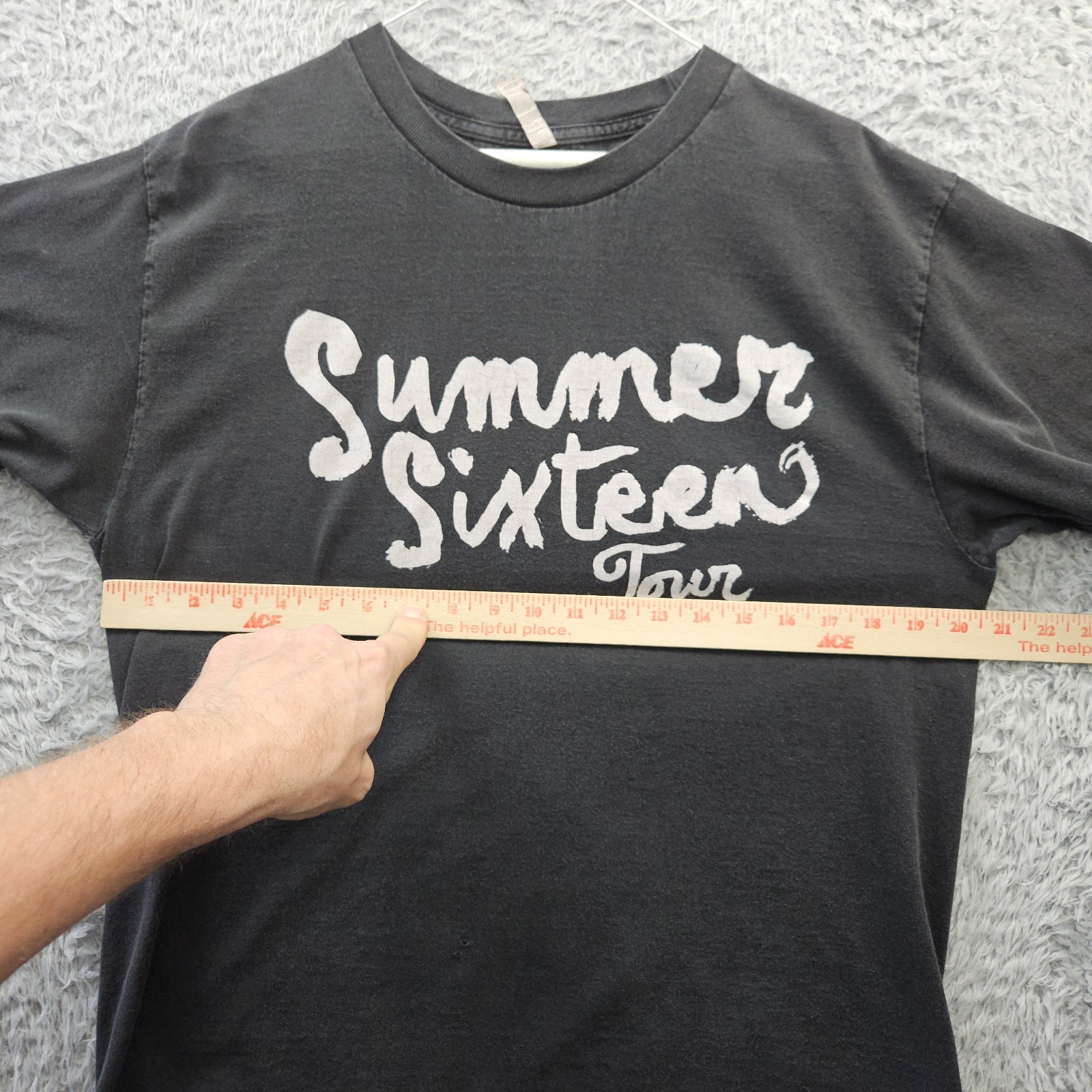 Drake Summer Sixteen Tour 2016 T Shirt Men Large ALstyle Vintage Style *Pinhole gallery