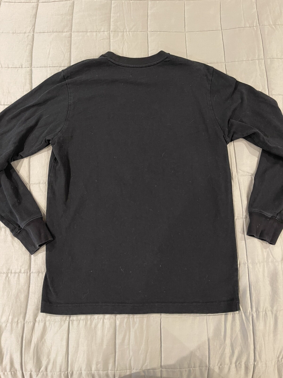 Supreme ZULU Long Sleeve Top Black Medium SS16 gallery