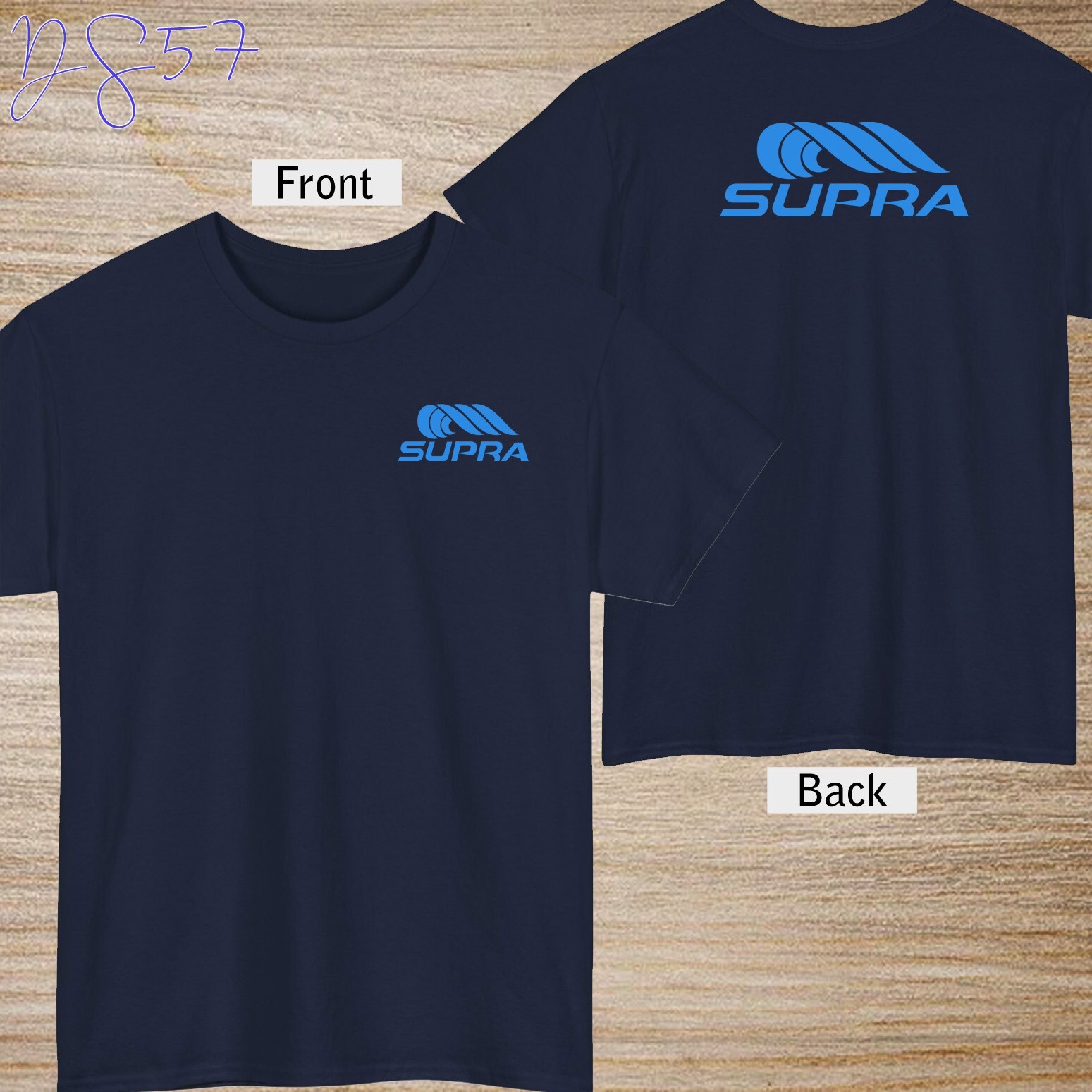 New Supra Boats Logo Black/Navy/Grey/ White/Red/Light Blue T-Shirt Size S-5XL gallery