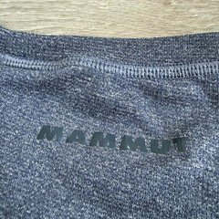 Mammut T Shirt Base Layer Wool Blend Active Stretch Short Sleeve Mens Size Small