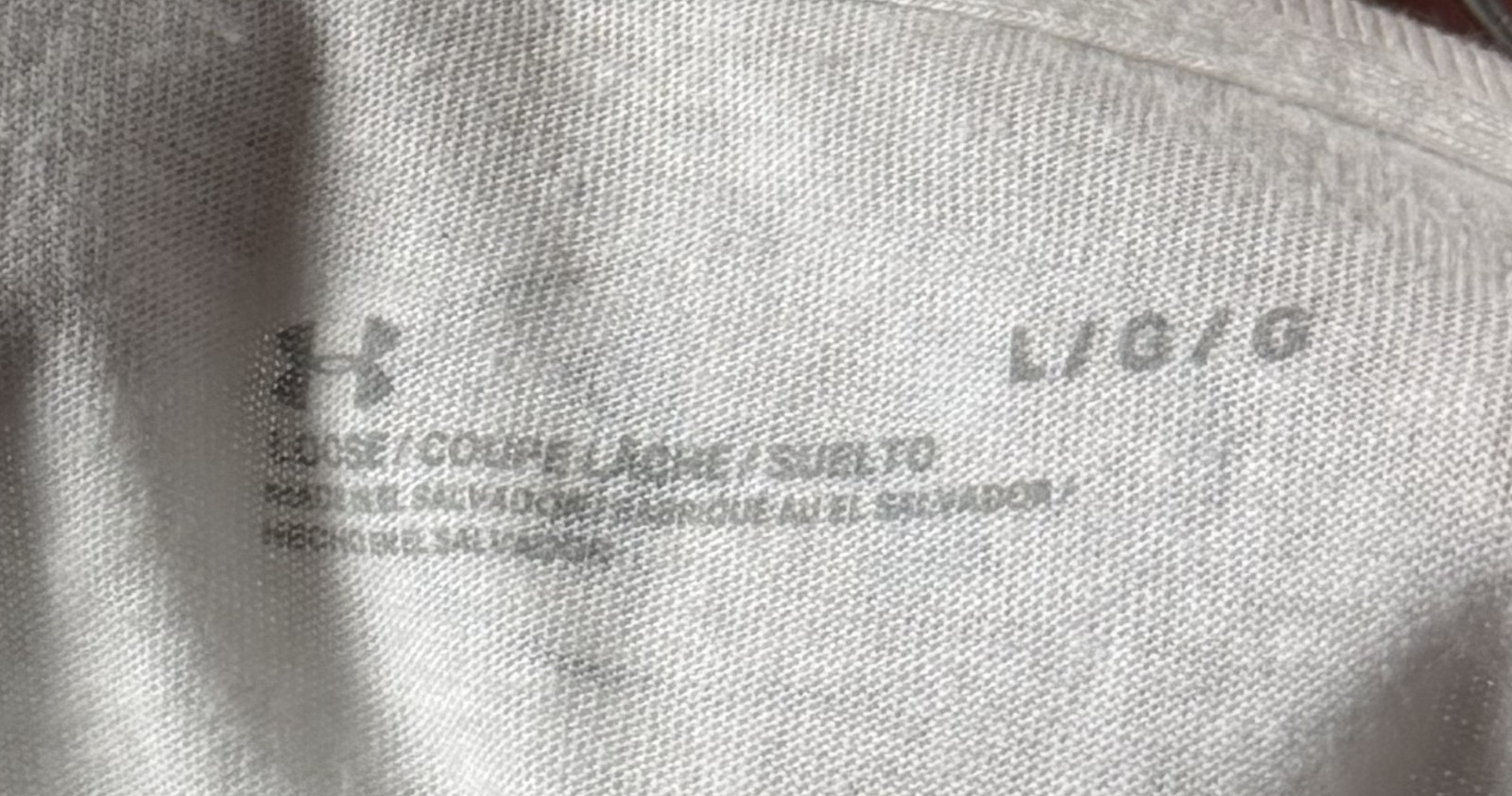Under Armour UA Body Shop Men’s White Graphic T-Shirt Size LG NWT gallery