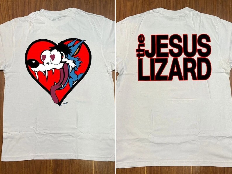 Jesus Lizard Fall Winter Tour 1994 T-Shirt, The Jesus Lizard Nope Movie T-Shirt, gallery