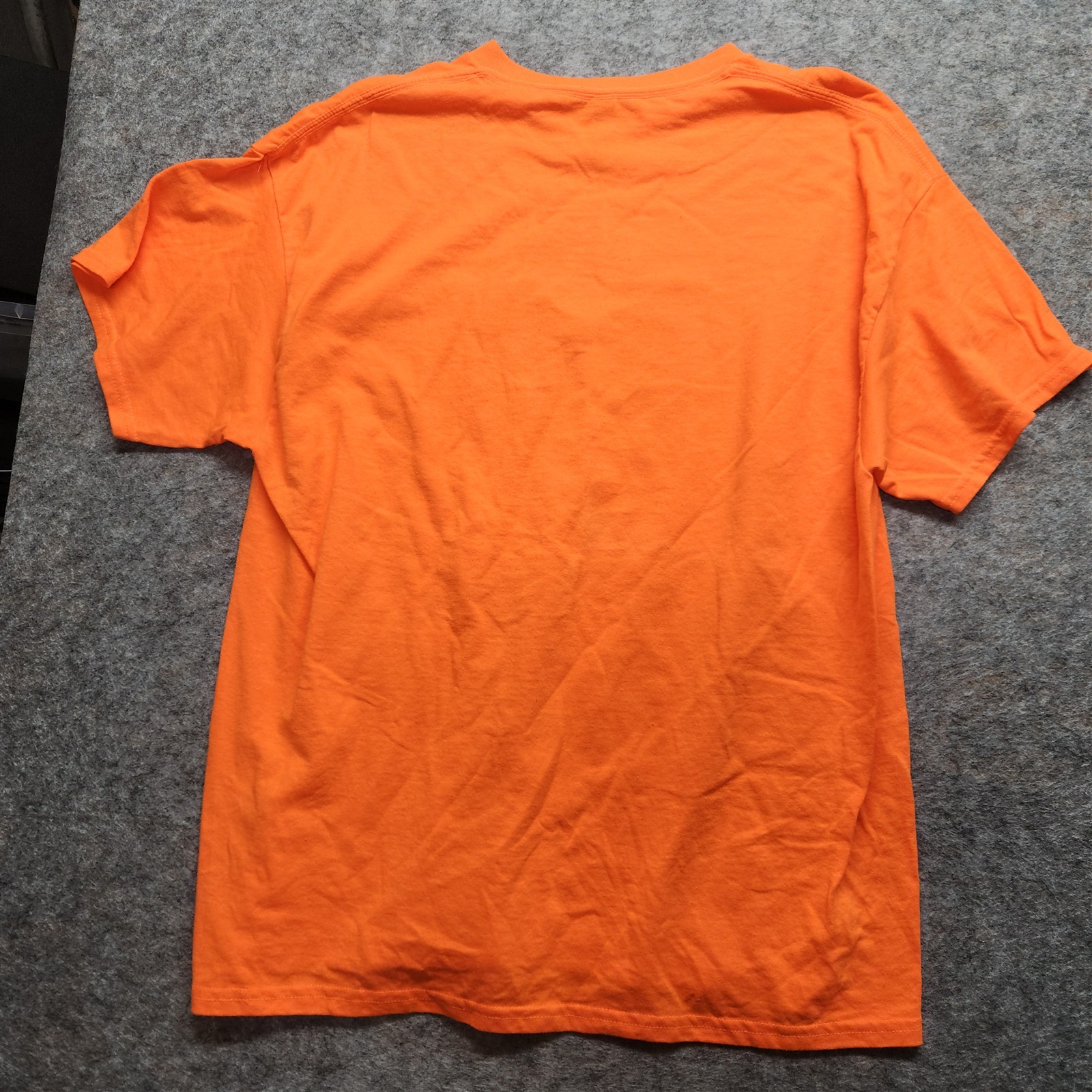 T Shirt Stop The Violence C.A.S.S Orange Size Xl gallery