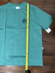 Aime ALD Aimé Leon Dore Unisphere Tee Pine Green FW25 Men’s Size XL Graphic Logo