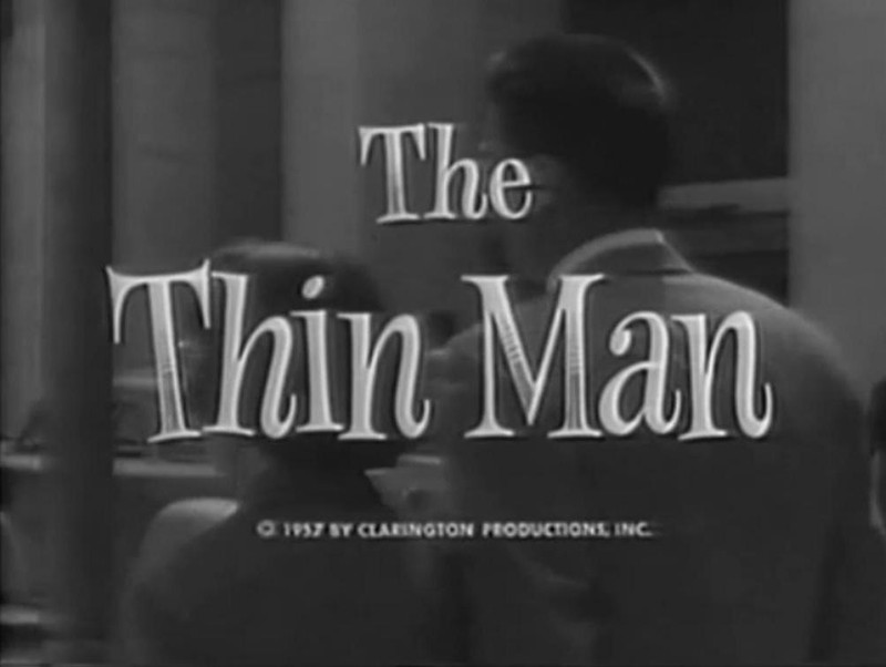 THE THIN MAN TV Show (1957) All 72 Episodes