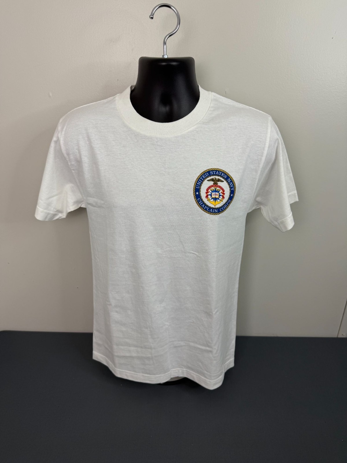 Vintage United States Marine Corps T-Shirt Size Small Front and Back NWOT gallery