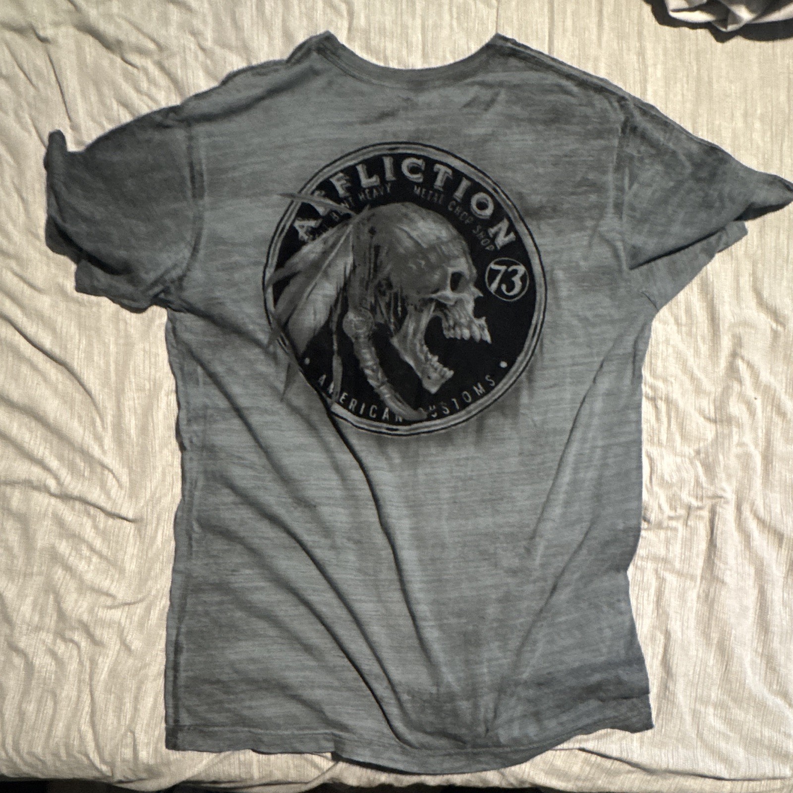 Affliction Men's T-Shirt Size L gallery