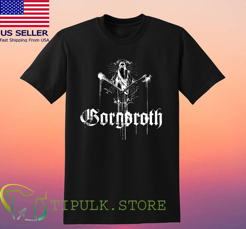 Gorgoroth Men’s Black Size S-5XL