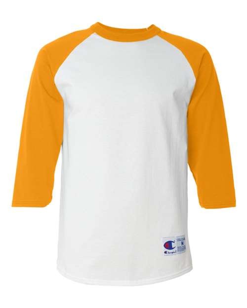 Champion Unisex Raglan Sleeve Baseball T-Shirt - T137 gallery