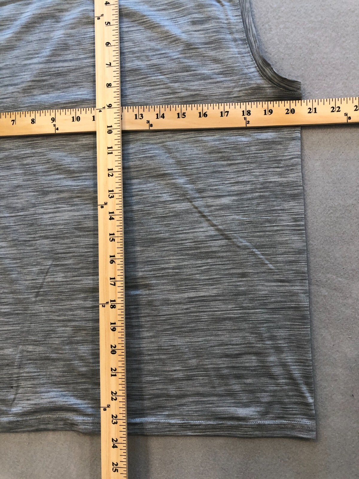 DryTek Shirt Men's Medium Athletic Gray Muscle Activewear Tank Top gallery