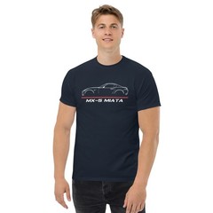 MX-5 Miata 2020 SkyActiv Roadster Lightweight Performance Graphic T-Shirt Gift