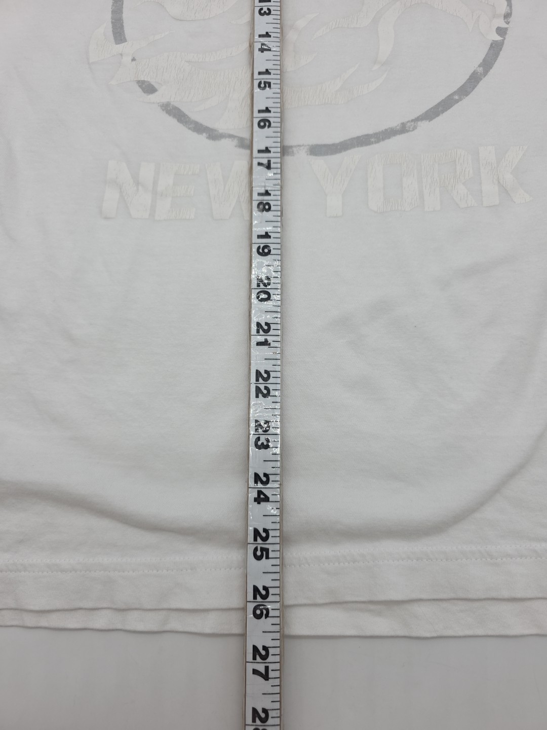 Express T-Shirt Men Medium White Graphic Tee#46578 gallery