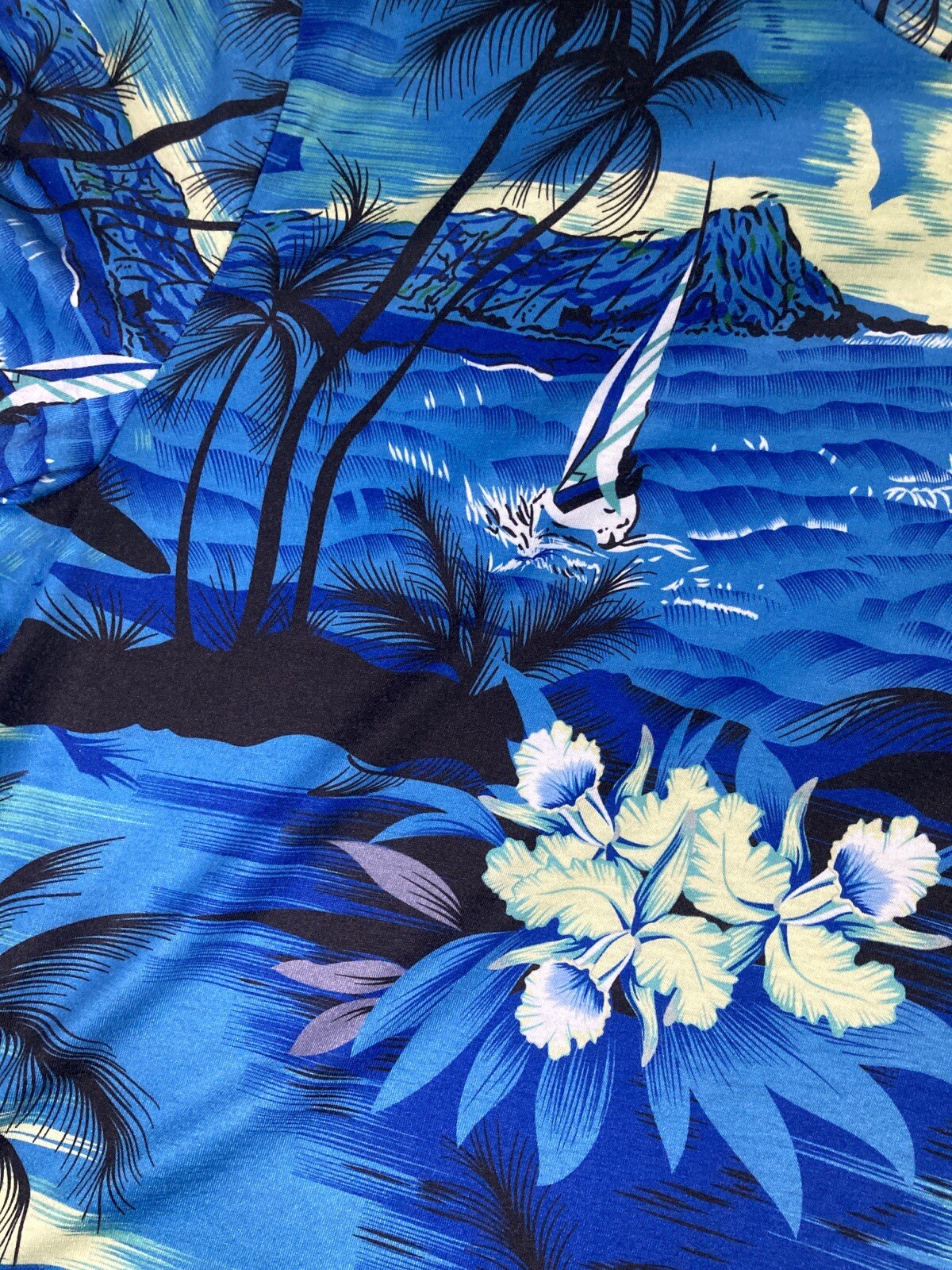 Coofandy Hawaiian Style Print outdoor beach surf tropical T shirt sz XL gallery