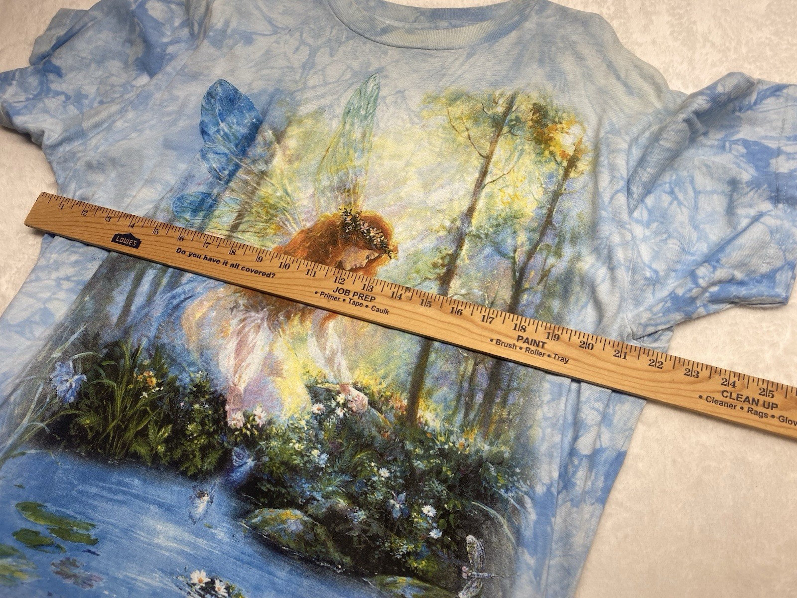 Vintage The Mountain T Shirt Lot Angels & Fairy’s No Size Tags Fits Like A Xl gallery