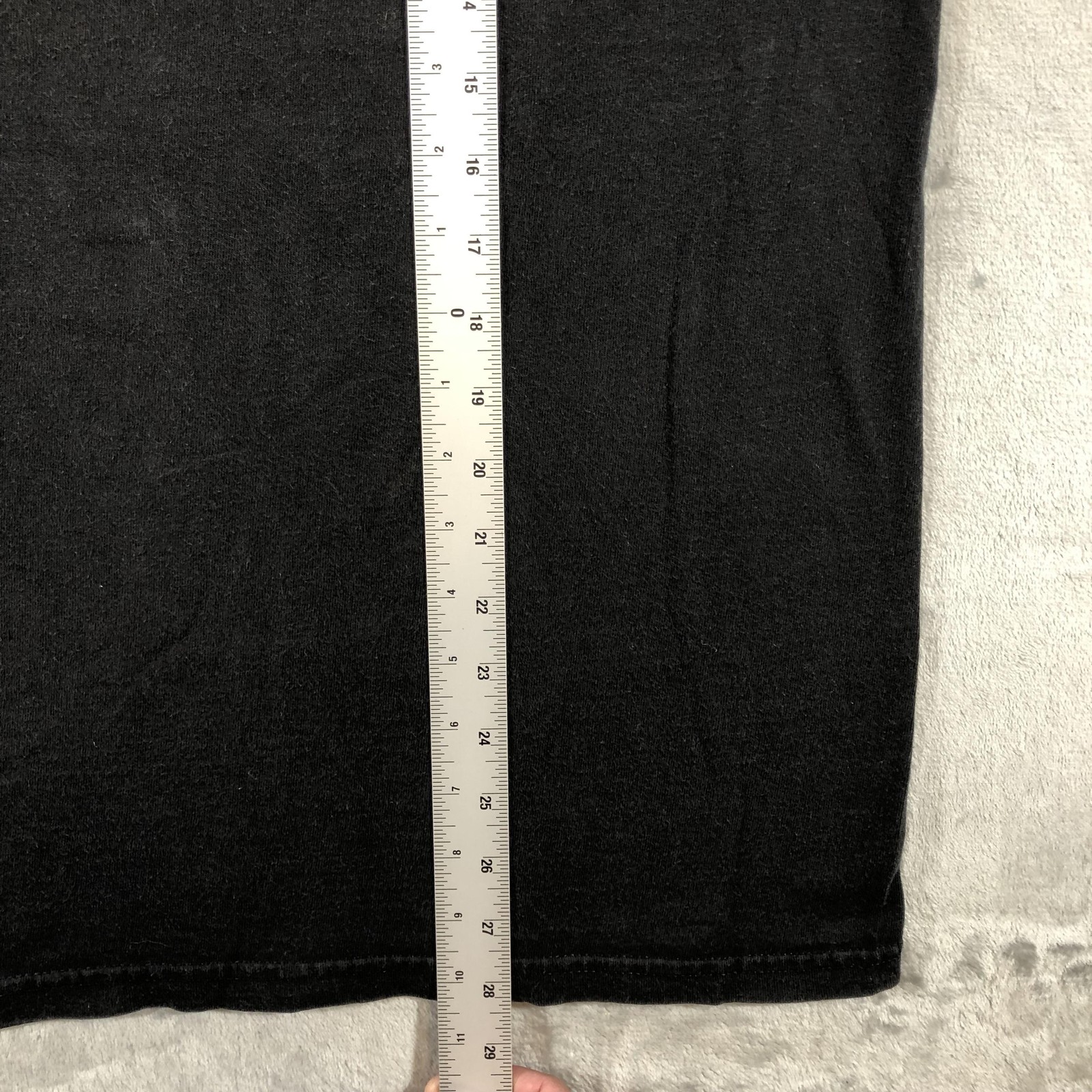 Vintage Broadway New York Shirt Mens Large Black Delta Theater Graphic Tee gallery