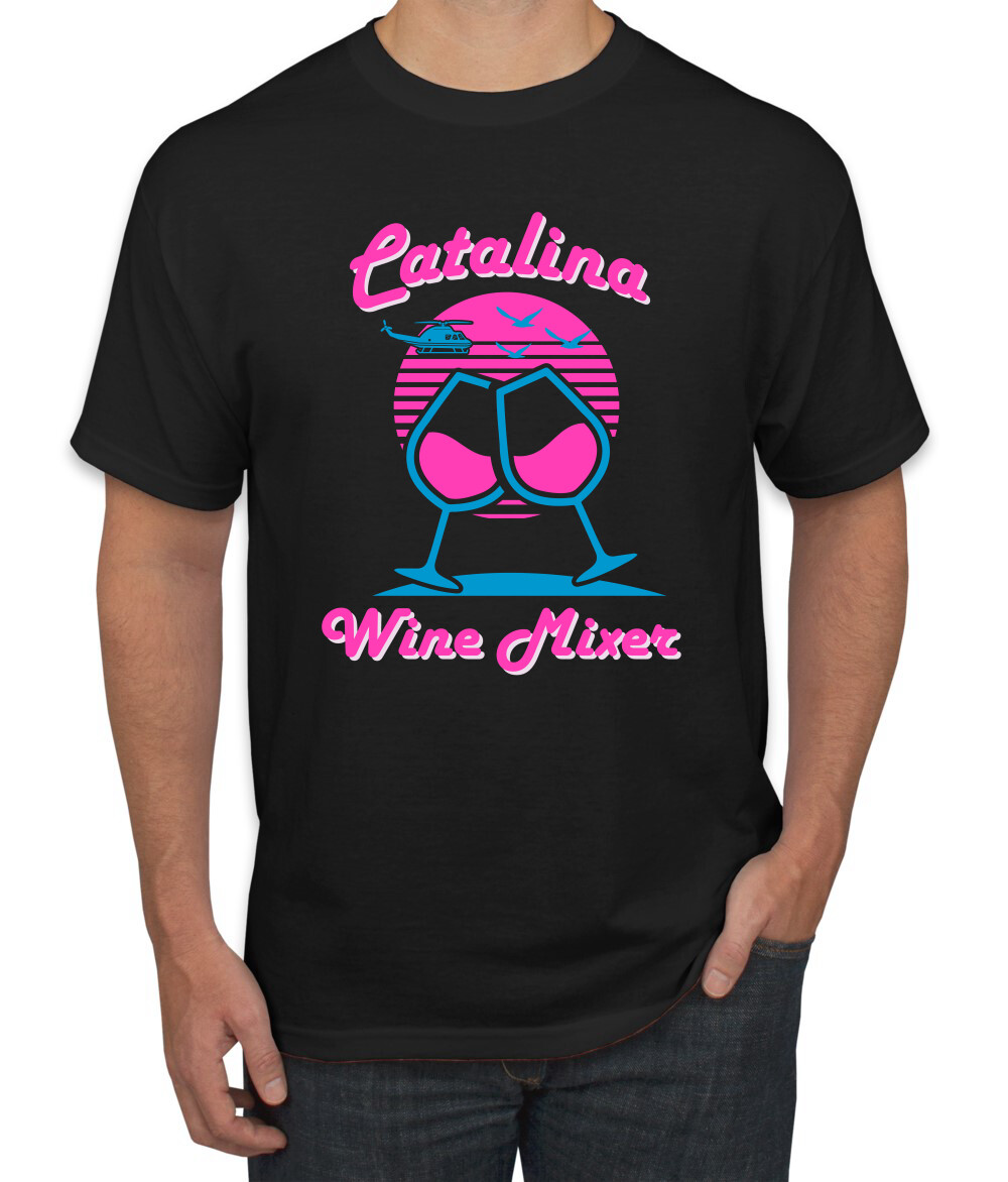 Catalina Wine Mixer Island Prestige MovieMen Tshirt gallery