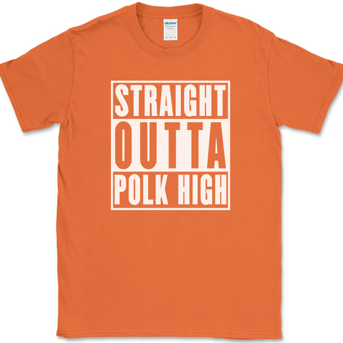 Straight Outta Polk High T-Shirt Funny Al Bundy Married With Children Tee gallery