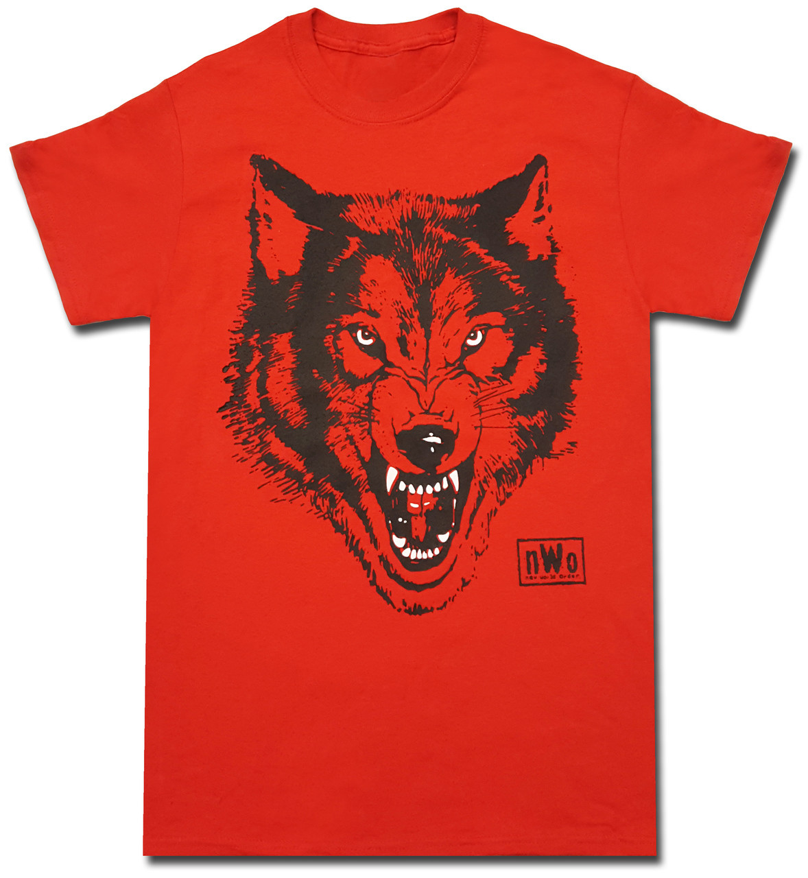 Unisex NWO New World Order Wolfpac Logo Halloween Cosplay Costume T-Shirt gallery