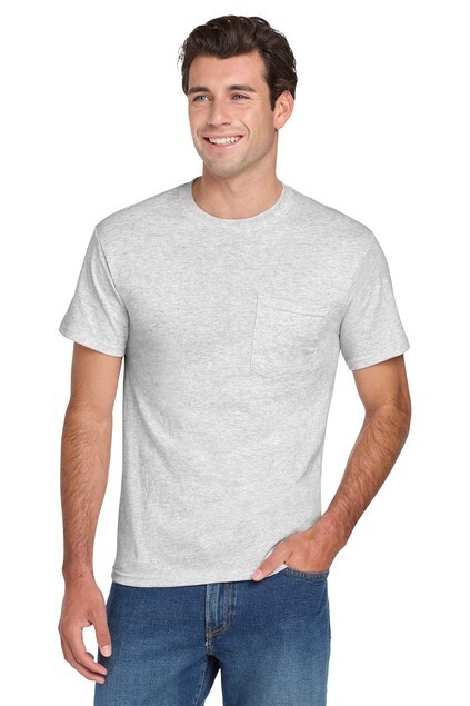 Jerzees® – Dri-Power® 50/50 Cotton/Poly Pocket T-Shirt 29MP