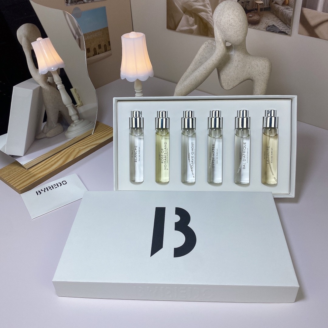 Byredo Discovery Set 6 x 12ml Eau de Parfum w/ Spray New In Sealed Box