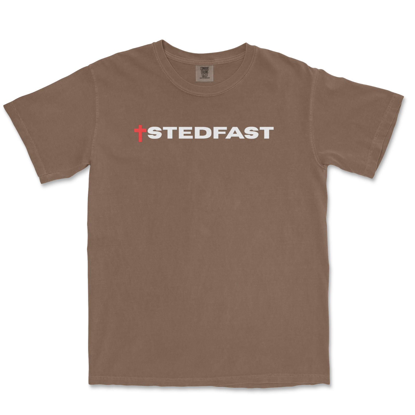 Stedfast Shirt Graphic Christian Shirts for Men Minimalist Jesus Shirt For Men gallery