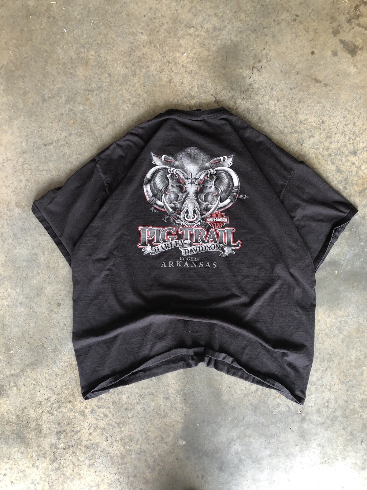 Harley Davidson 2020 Rogers Arkansas Pig Trail Men’s 3XL Black gallery