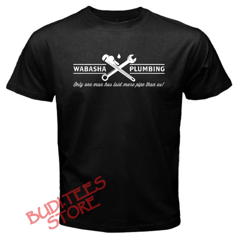 Wabasha Plumbing Frumpy Old Men Men’s Black Size S-5XL