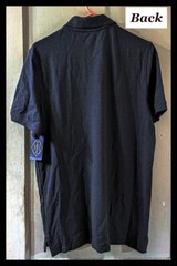 NWT Men’s St Johns Bay Super Soft Dark Gray Short Sleeve Polo Shirt M Medium
