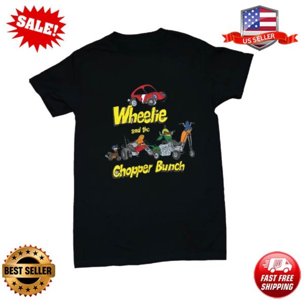 Wheelie & the Chopper Bunch T-Shirt – Hanna-Barbera Cartoon