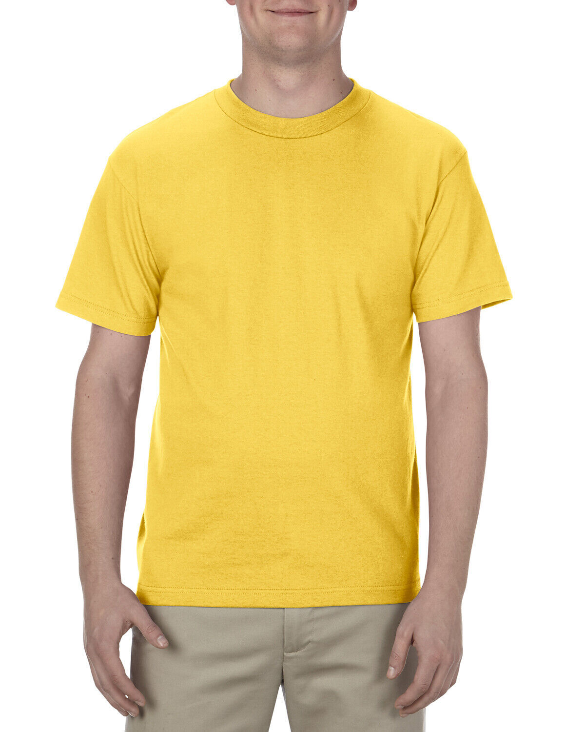 AAA Alstyle Mens Plain Short Sleeve Tee Blank T-Shirt Size 5XL gallery